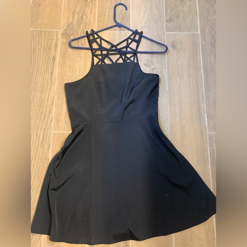 Black American Eagle Dress